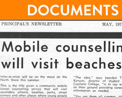 CapU Historical Documents