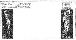 The Knitting Factory
