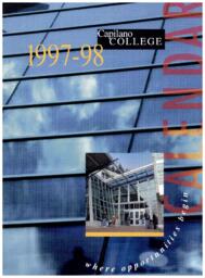 Calendar 1997-1998