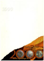 Calendar 1999-2000
