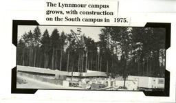 Construction on the South Campus