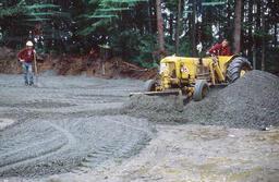 Preparing campus grounds
