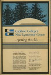 Capilano College's New Lynnmour Centre- Opening this fall