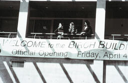 Birch Building opening
