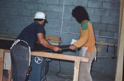 Carpentry workshop