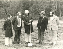 Ground Breaking, H Building (Fir): 