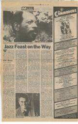 Jazz Feast on the Way