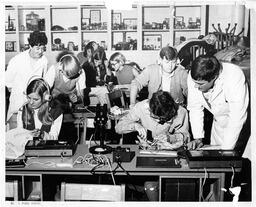 Students in Biology Lab