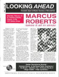 Looking Ahead: Coastal Jazz & Blues Society's Newsletter