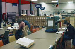 Library study area