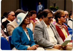 Graduation audience