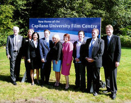 Group photo at Bosa ground breaking