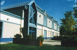 Cedar building