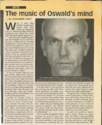 The music of Oswald's mind: Arts