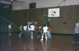 Student-Faculty basketball game