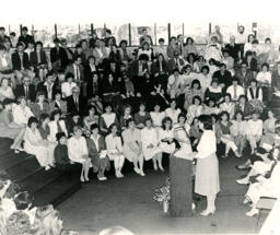 Graduation ceremony