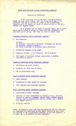Proposals re Plebiscite