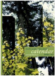 Calendar 2001-2002