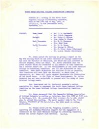 Meeting Minutes