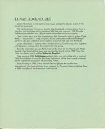 Lunar Adventures