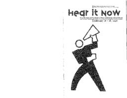 Hear it NOW