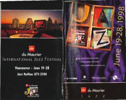 du Maurier International Jazz Festival Vancouver