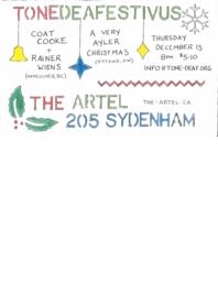 Tone Deafestivus: The Artel