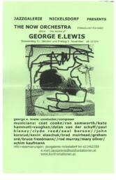 The Now Orchestra plays the works of George E. Lewis