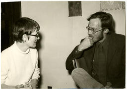 Bill Schernbrucker with another person