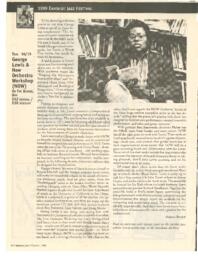 1999 Earshot Jazz Festival