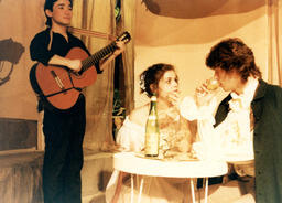 Theatre students perform
