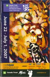 Vancouver International Jazz Festival: June 22-July 1, 2007