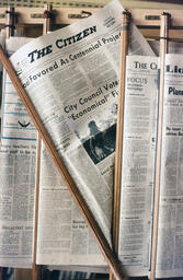 Media Centre (Library) - newspapers