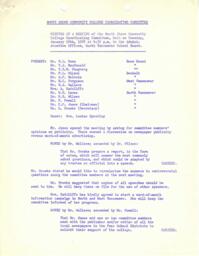Meeting Minutes