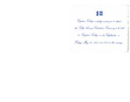 Materials pertaining to Denise Skwarok receiving the Governor General's Silver Medal at Grad