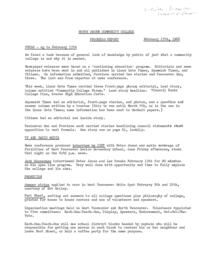 North Shore Community College Progress Report