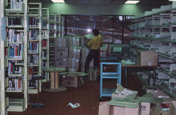 Unpacking library books