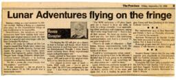 Lunar Adventures flying on the fringe