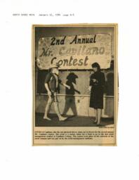 2nd Annual Mr. Capilano Contest