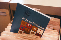 Media Centre (Library) resources - film catalogues