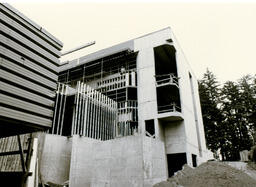 Construction of Cedar Building