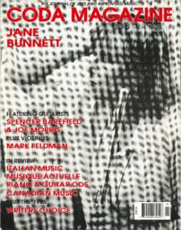 Coda Magazine: Jane Bunnett