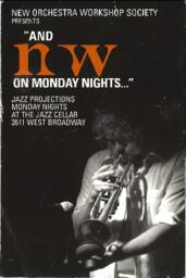And now on monday nights: Jazz Projections