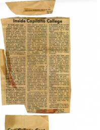 Inside Capilano College