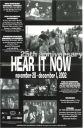 25th Anniversary HEAR IT NOW
