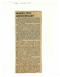 Marks 10th Anniversary