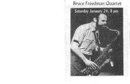 Bruce Freedman Quartet