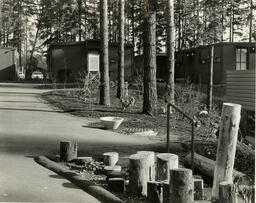 Campus grounds