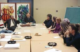 Admininstrative Board and students