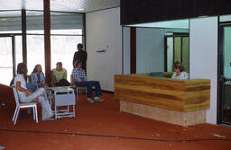 Lynnmour campus main entrance foyer